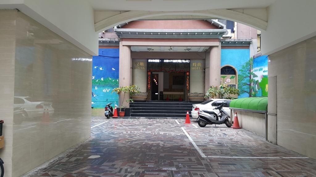 Anshun Hotel Taichung Esterno foto