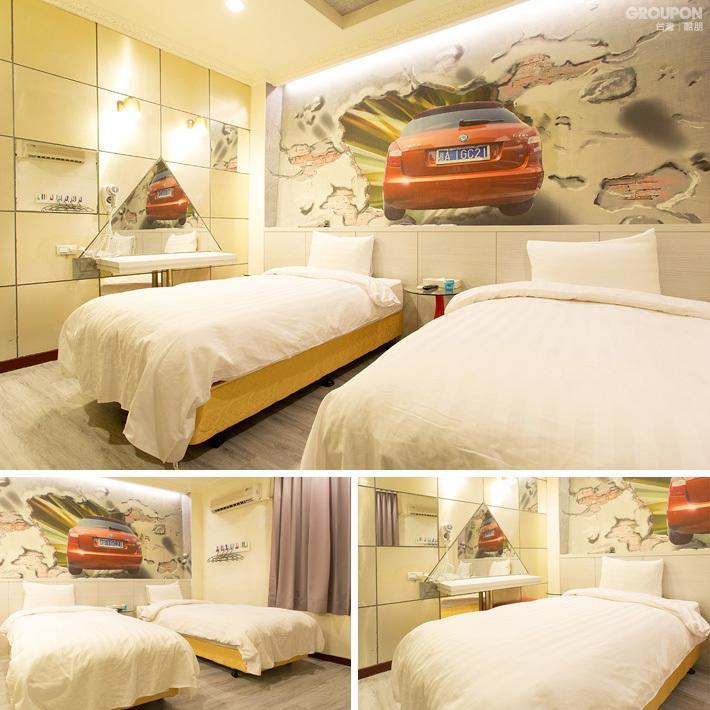 Anshun Hotel Taichung Esterno foto