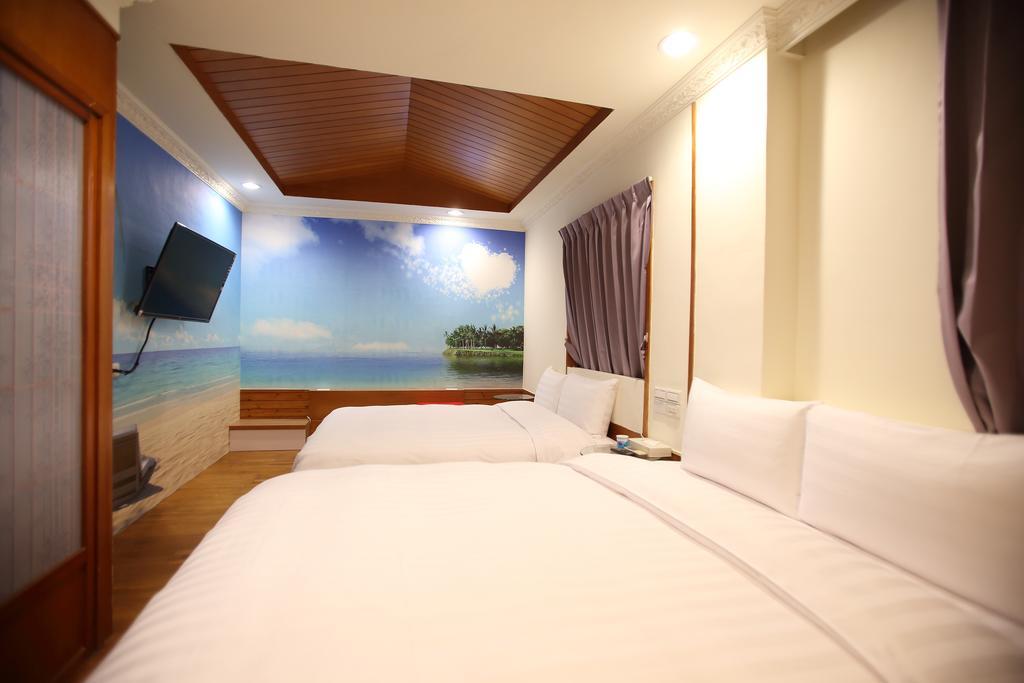 Anshun Hotel Taichung Esterno foto