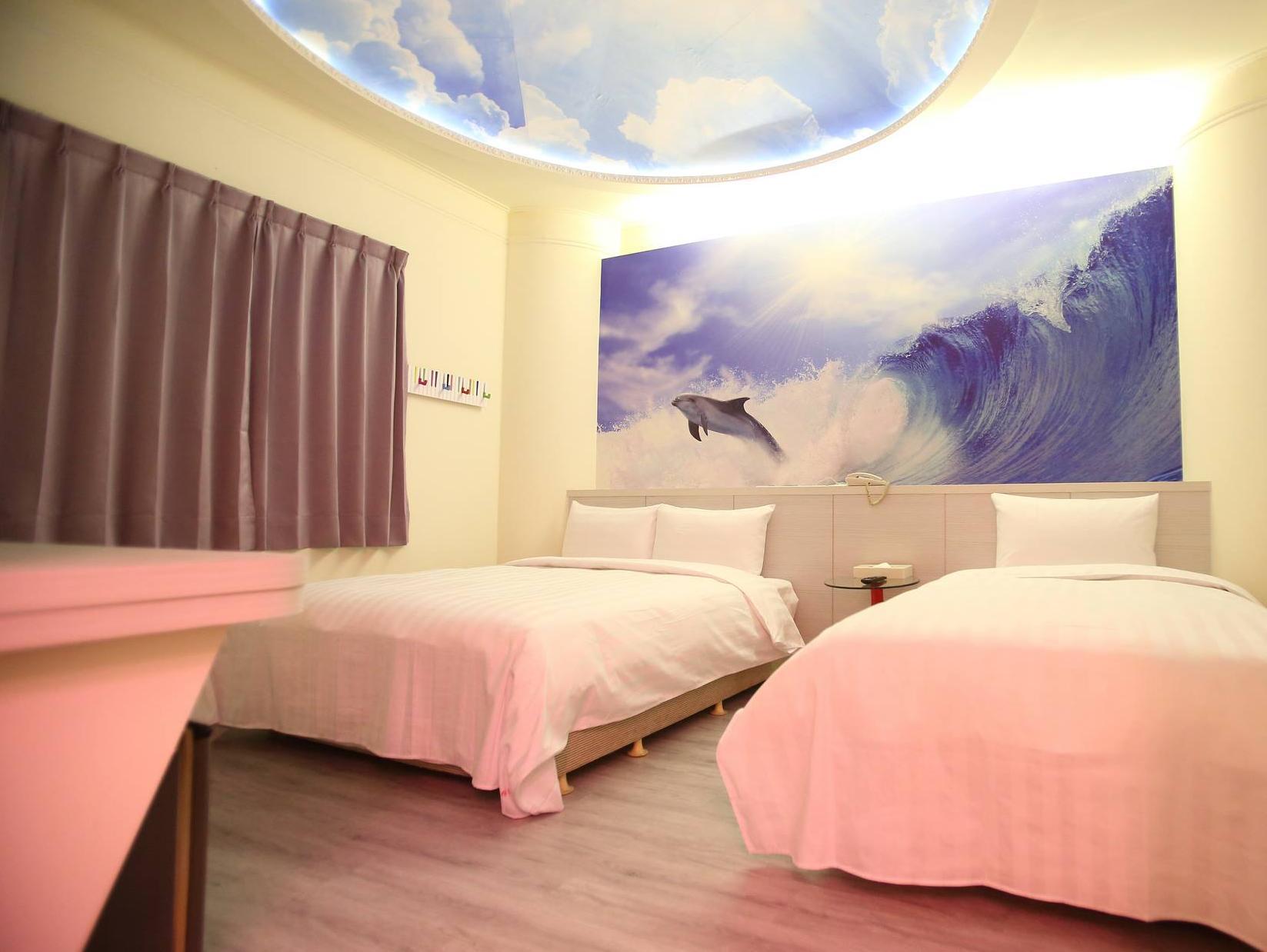 Anshun Hotel Taichung Esterno foto