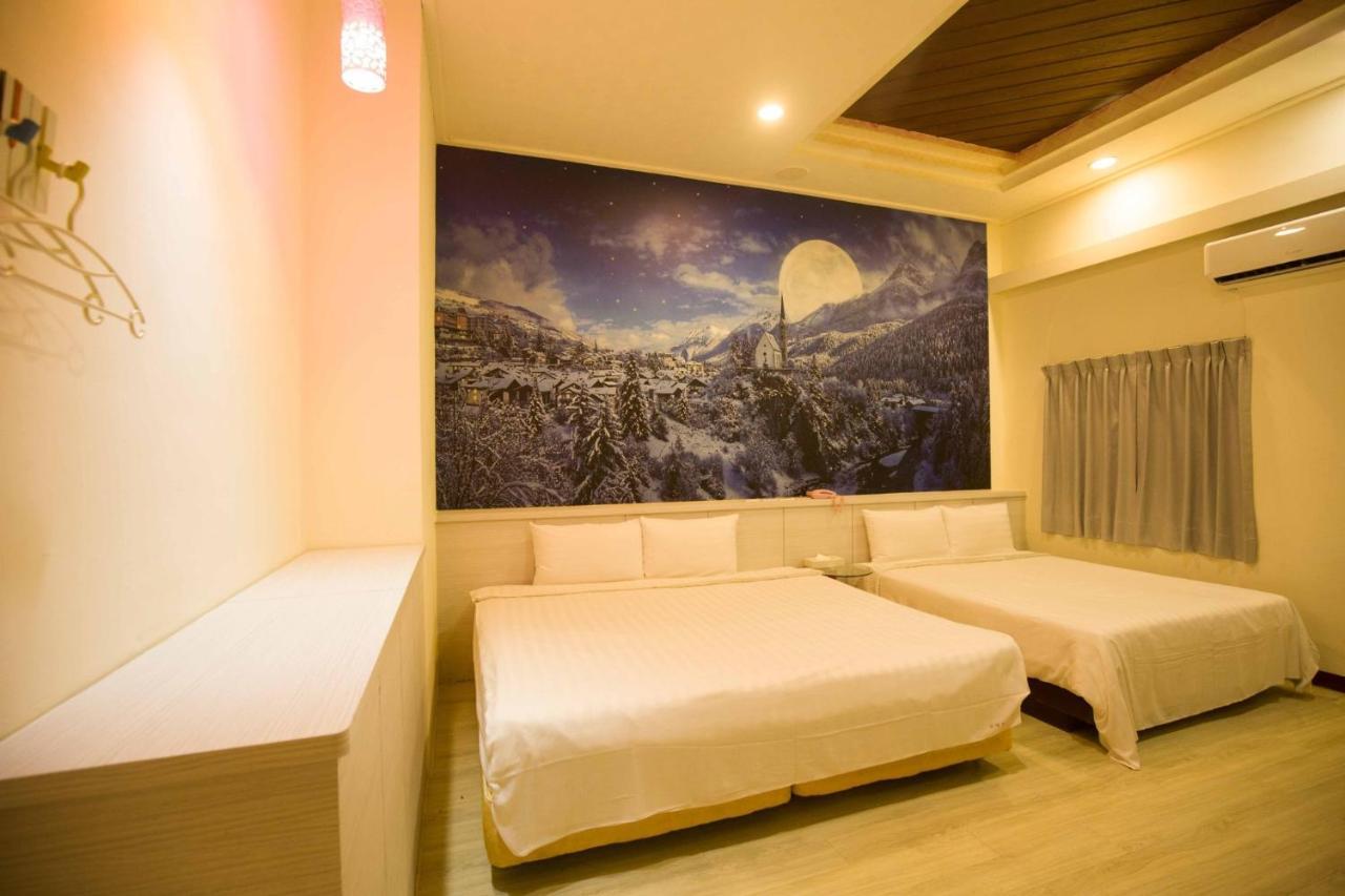 Anshun Hotel Taichung Esterno foto